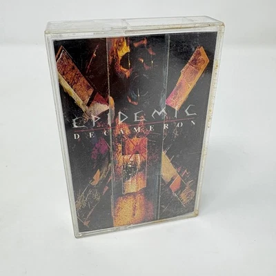 Epidemic ‎– Decameron 1992 Cassette Metal Blade 3984-14002-4 Death Metal Thrash - Image 1 of 4