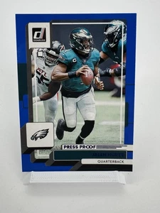 2022 Panini Donruss - Jalen Hurts #171 - Press Proof Blue - Picture 1 of 2