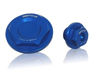 MOTORKAPPEN SCHWUNGRAD MINARELLI 125 4t / FANTIC / YAMAHA / VENT / HM BLAU - Bild 1 von 3