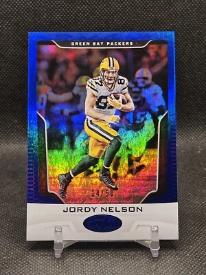 Espelho azul certificado 2017 #77 Jordy Nelson /50  - Imagem 1 de 2