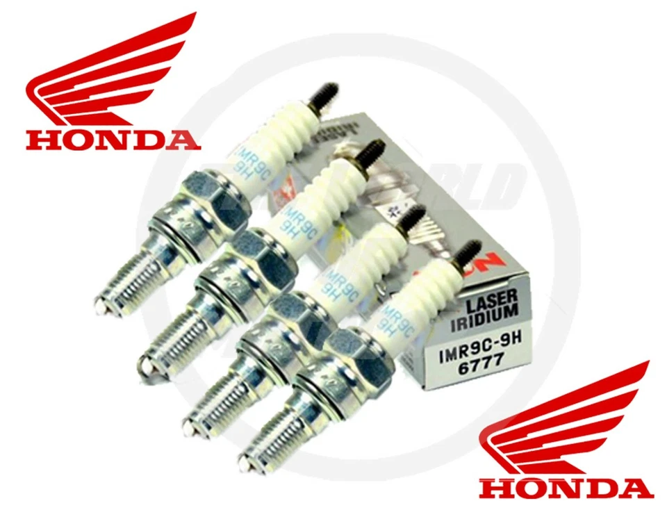 KIT 4 CANDELE NGK RACING IMR9C-9H HONDA CBR 600 900 RR- 1100 XX