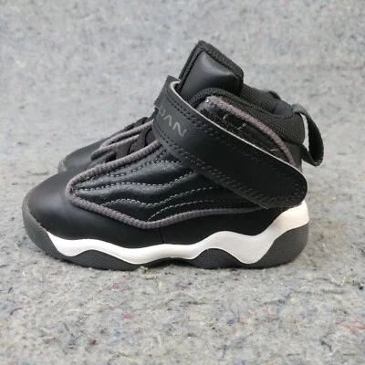 Nike Air Jordan Pro Strong Baby Shoes Size 5C DC7910-002 Black Trainers - Image 1 of 4