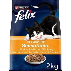 Farmhouse Sensations Katzenfutter trocken mit Huhn und Truthahn 6er Pack 6 x 2kg - Bild 1 von 8