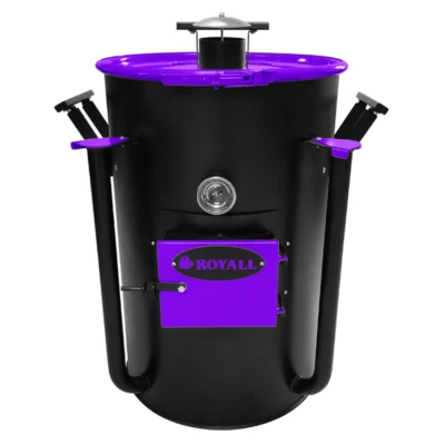 Royall Ironman 'Ugly Drum' smoker - Purple - Изображение 1 из 4
