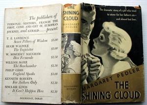 Margaret Pedler (Queen of Romance) 1936 hcdj 1st Prt THE SHINING CLOUD orphans - Bild 1 von 7
