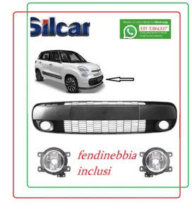 Banda Reejilla Parachoques Delantero para Fiat 500L 01/12 Con Niebla Incluidos - Imagen 1 de 1