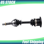 Front CV Axle Shaft for 1992 1993 1994 1995 1996 Chevy S10 GMC Jimmy Sonoma 4WD