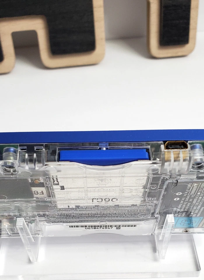 3D Printed Game Cartridge for GameBoy Macro DS DSi RetroSavers - Image 1 of 4