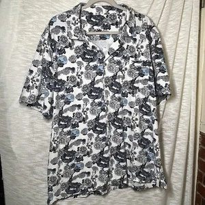 Men’s XXL Tailor Vintage Japanese Style Short Sleeve Polo Shirt - Picture 1 of 11