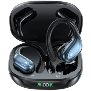 Wireless Earbuds, 75Hrs Playtime Bluetooth 5.1, Digital Display noise cancelling - Zdjęcie 1 z 9