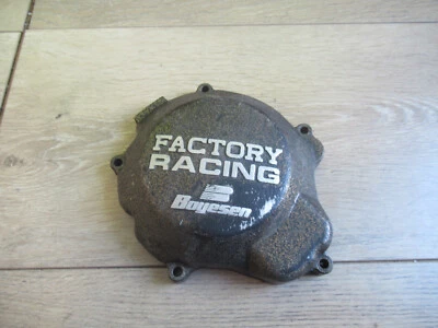 KX 250 KAWASAKI @ 1998 KX 250 1998 BOYESEN FÁBRICA CARRERAS ESTATOR CUBIERTA Foto 1 de 4