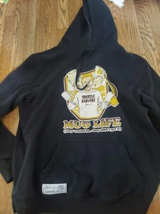 Gary Vee Vaynerchuk Mug Life Limited Edition Hoodie Mens Size XL #221/250 Trash - Picture 1 of 5