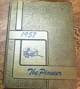 1957 Crescent City High School Yearbook - Metairie, Louisiana - Picture 1 of 7