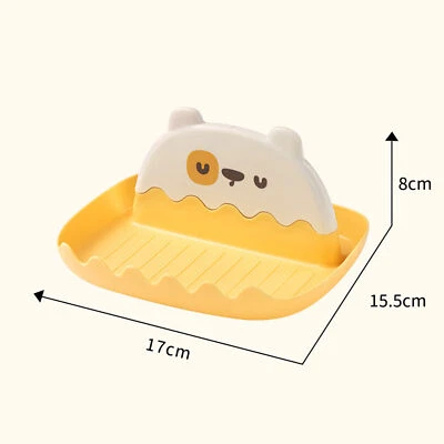 (Yellow)Spoon Rest With Lid Holder Thicken Prevents Deformation Pot Lid A - Image 1 of 4