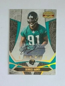 2008 Donruss Gridiron Derrick Harvey Jacksonville Jaguars Florida 178/250 - Auto - Picture 1 of 2