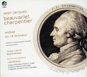 BEAUVARLET-CHARPENTIER messe en ré mineur JOSEP CABRÉ , P.-E. VAUDIAUX - Imagen 1 de 2