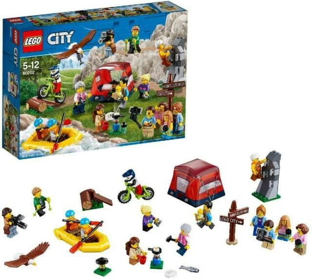 LEGO CITY: People Pack - Outdoor Adventures (60202)