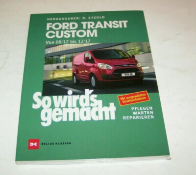 Manual de Reparación Ford Transit Custom - Diesel Modelos - Año Fabricación - Imagen 1 de 2