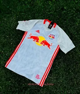 NEW YORK RED BULLS 2019 2020 FOOTBALL SOCCER SHIRT JERSEY ADIDAS XS DP4800 - Picture 1 of 4