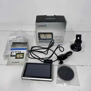 Garmin nüvi 1300LM 4.3-Inch Portable GPS Navigator Lifetime Maps - Picture 1 of 6