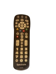 CONTROL REMOTO ESPECTRO UR3-SR3S-BH BOTONES GRANDES BRILLAN EN LA OSCURIDAD G5-4X - Imagen 1 de 1