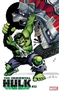 IMMORTAL HULK #33 1:100 HIDDEN GEM SIMONSON VARIANT NM- (PRIORITY & FREE INS) - Picture 1 of 1