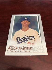 2020 Topps Allen and Ginter Hot Box Silver #5 Walker Buehler *Mint*
