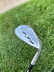 TaylorMade R Series TP ATV Grind EF Spin Groove 60 Wedge Carbon Steel KBS - Picture 1 of 9