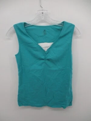 Bobbie Brooks Small Size 6 Sleeveless V Neck Layered Look Tank - Image 1 of 4