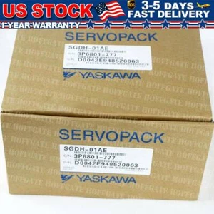 1PZ Yaskawa SGDH-01AE Servoazionamento AC SGDH01AE nuovo con scatola spedizione celere - Foto 1 di 2