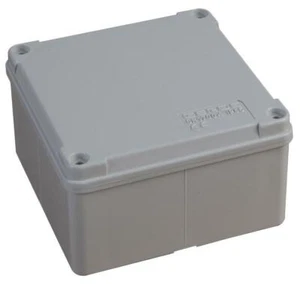 ABS Recinto, 100X100X60MM, IP65, Cuerpo Color Gris, Recinto Materi Para CE-TEK - Picture 1 of 1