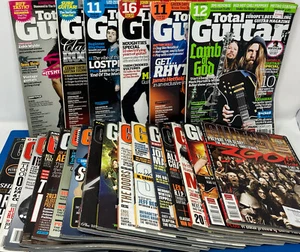 Guitar World Mag & Total Guitar Mag Lot of 23 Metallica 100 Greatest Songs - Picture 1 of 24