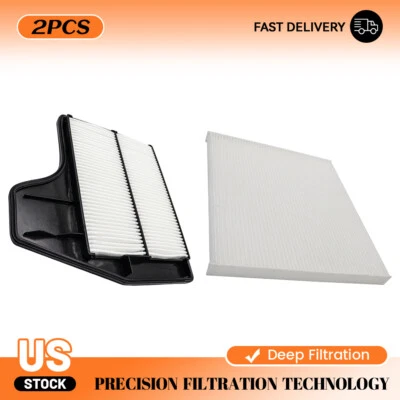 Filtro de aire de motor y cabina para Nissan Altima 2013 2014 2015 2017 2018 2,5 L Foto 1 de 4