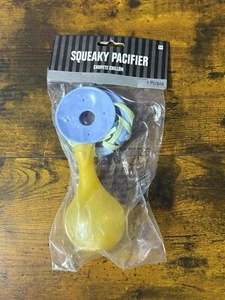 Squeaky Pacifier Overside Adult Costume Novelty New - Picture 1 of 2
