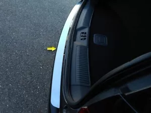 Cadillac XT6 Stainless Steel Rear Bumper Accent Trim - Picture 1 of 1