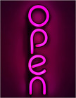 Open Signs for Business,LED Neon Open Sign,16x6 inch Lighted Sign for Restaurant