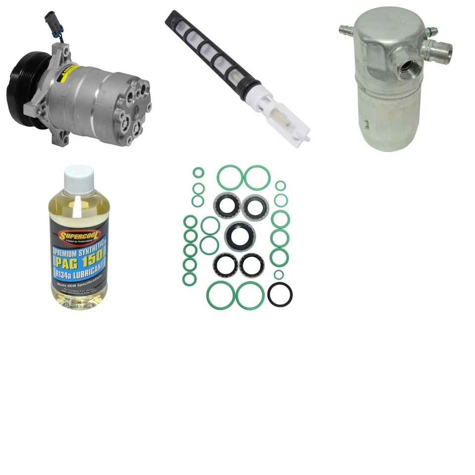 For 1994-1996 Chevrolet Caprice A/C Compressor Kit UAC 1995 - Image 1 of 1