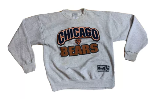 VTG 90’s Chicago Bears Mens Crewneck Sweatshirt Size Large Cover