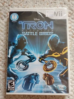 Tron: Evolution - Battle Grids Game! (Nintendo Wii, 2010) New - Image 1 of 2