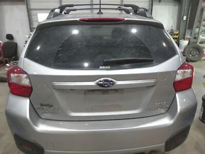 13-17 Subaru XV Crosstrek Cubierta-Tapa Escotilla Tapa Maletero Conjunto Plateado ISM OEM Foto 1 de 3