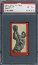 1910 T210-2 Old Mill Robert Chandler PSA 4 Norfolk Tars