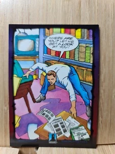 DARK DOMINION🏆 1993 Zero Issue The River Group #4 Trading Card 🏆FREE POST - Bild 1 von 2