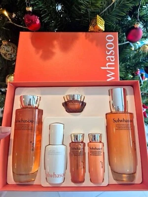 2024 Sulwhasoo Concentrated Ginseng Rejuvenating Skincare Set Anti-aging KBeauty - Image 1 of 4