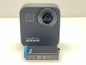 FÜR ERSATZTEILE ODER REPARATUR - GoPro Max 360 Actionkamera - Schwarz - Bild 1 von 10