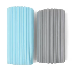2x Damp Duster Sponges Duster Sponges Household Sponge Cleaning Brush - Picture 1 of 6
