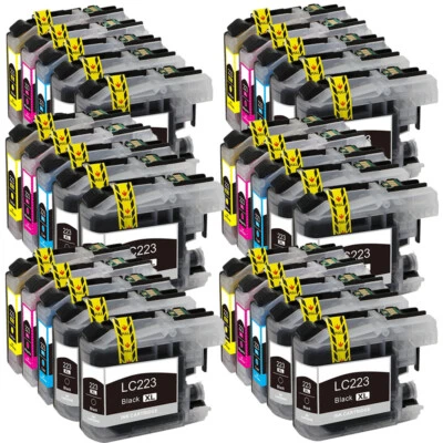 XXL PATRONEN Kompatibel für Brother LC-223 XL LC-225 MFC J480DW J4420DW J5320DW - Bild 1 von 4