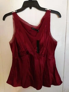 Cami bordeaux par la limitée***taille L*** - Photo 1/3