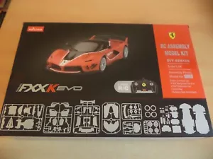 New Rastar Ferrari FXXK Evo RC Assembly Model Kit DIY Series remote control car - Picture 1 of 3