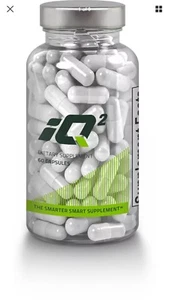 Brain Supplement Nootropics Fights Memory Loss, Improves Clarity & Focus 30 Caps - Picture 1 of 9