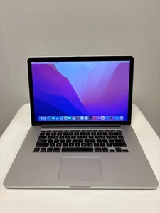 MacBook Pro (Retina, 15-inch, Mid 2015) 16GB, 1 TB Storage (read description!) - Afbeelding 1 van 16